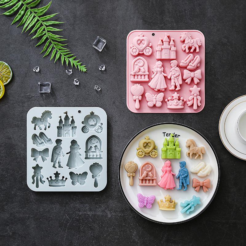 12 Bölmeli 3D Prens Prenses Si - Model Kit For Beginners incelemesi ve fiyatı