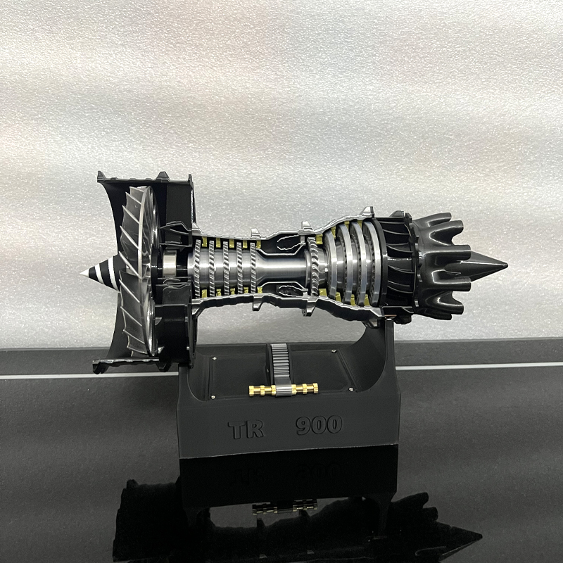 TR900 Uçak Turbofan Motor Mode - Model Kit Jet Engine incelemesi ve fiyatı