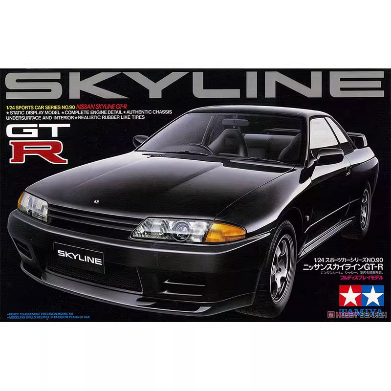 Tamiya 24090 1/24 Skyline GT-R - Model Kit Nissan Skyline incelemesi ve fiyatı