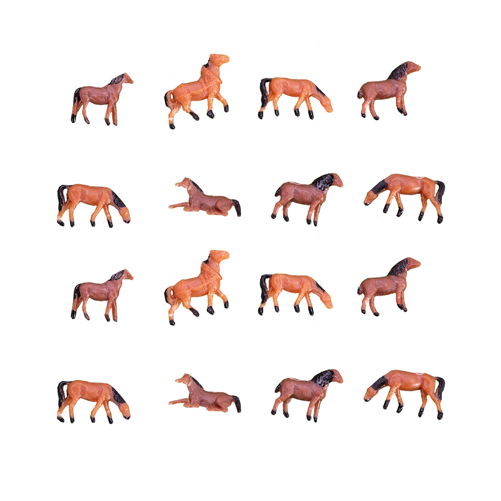 Ölçekli 1:150 Minyatür At Mode - Model Kit Horse incelemesi ve fiyatı