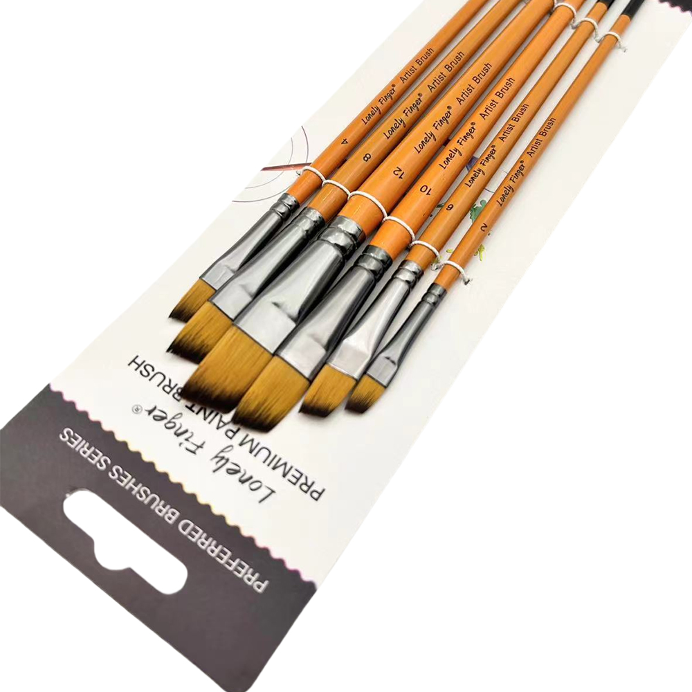 6 adet Sanatçı Boya Fırçası Se - Metallic Paint Set incelemesi ve fiyatı
