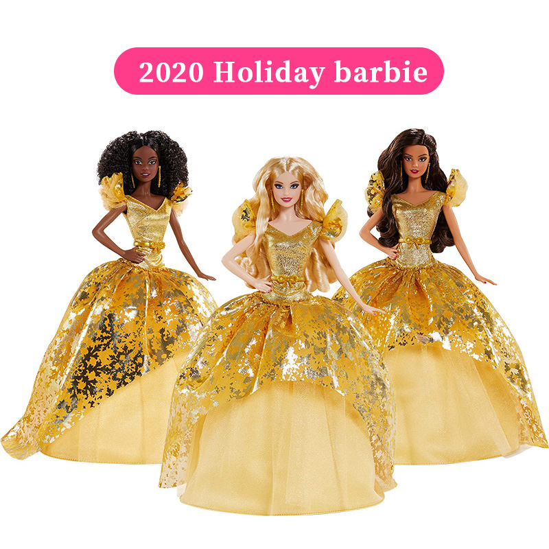 Orijinal Holiday Barbie bebekl - Mattel Toy Barbie incelemesi ve fiyatı