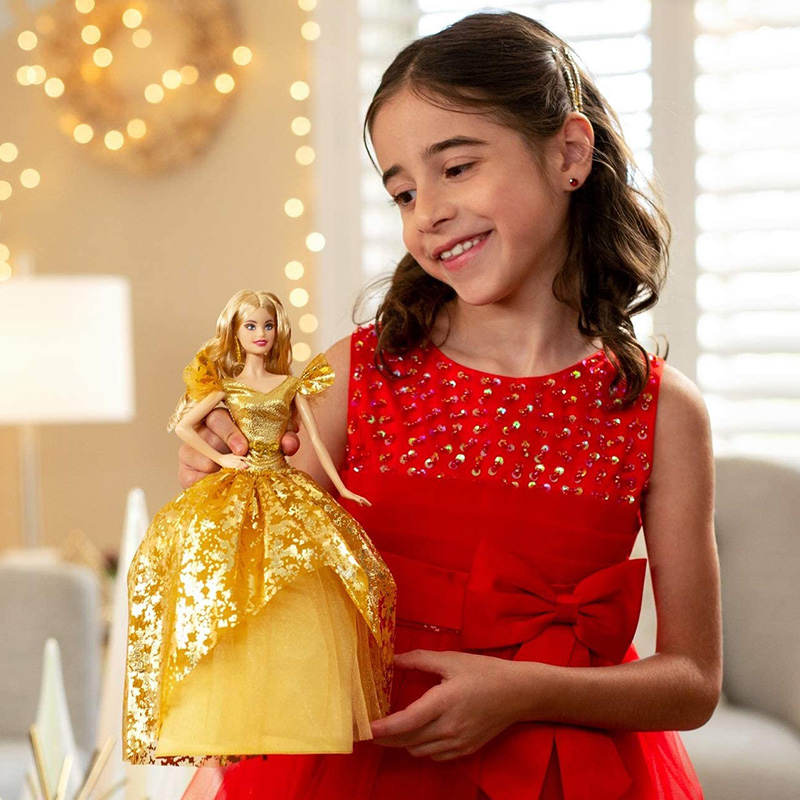 Orijinal Holiday Barbie bebekl - Mattel Toy Barbie incelemesi ve fiyatı