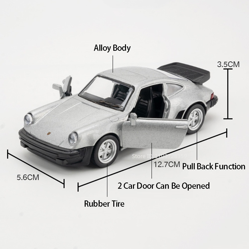 1:36 Porsche 911 Turbo 1978 Mo - Model Kit Ae86 incelemesi ve fiyatı