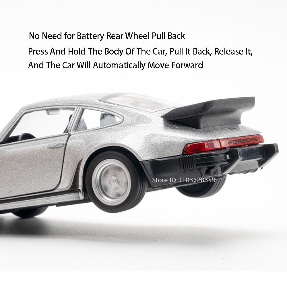 1:36 Porsche 911 Turbo 1978 Mo - Model Kit Ae86 incelemesi ve fiyatı