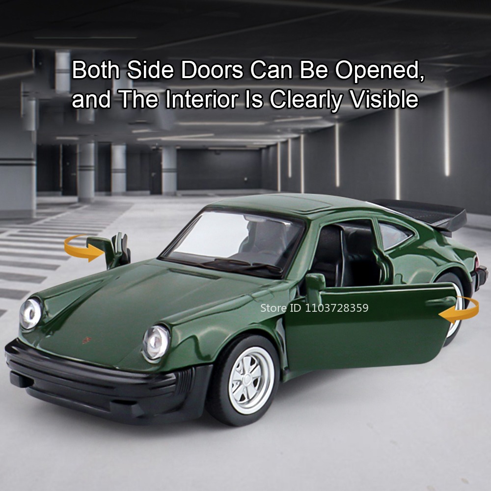 1:36 Porsche 911 Turbo 1978 Mo - Model Kit Ae86 incelemesi ve fiyatı