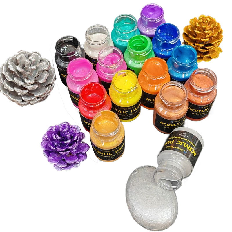 6/9/16 Renk 30ml Sedefli Metal - Metallic Paint Set incelemesi ve fiyatı