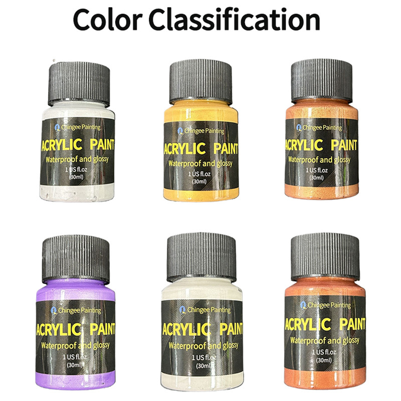 6/9/16 Renk 30ml Sedefli Metal - Metallic Paint Set incelemesi ve fiyatı