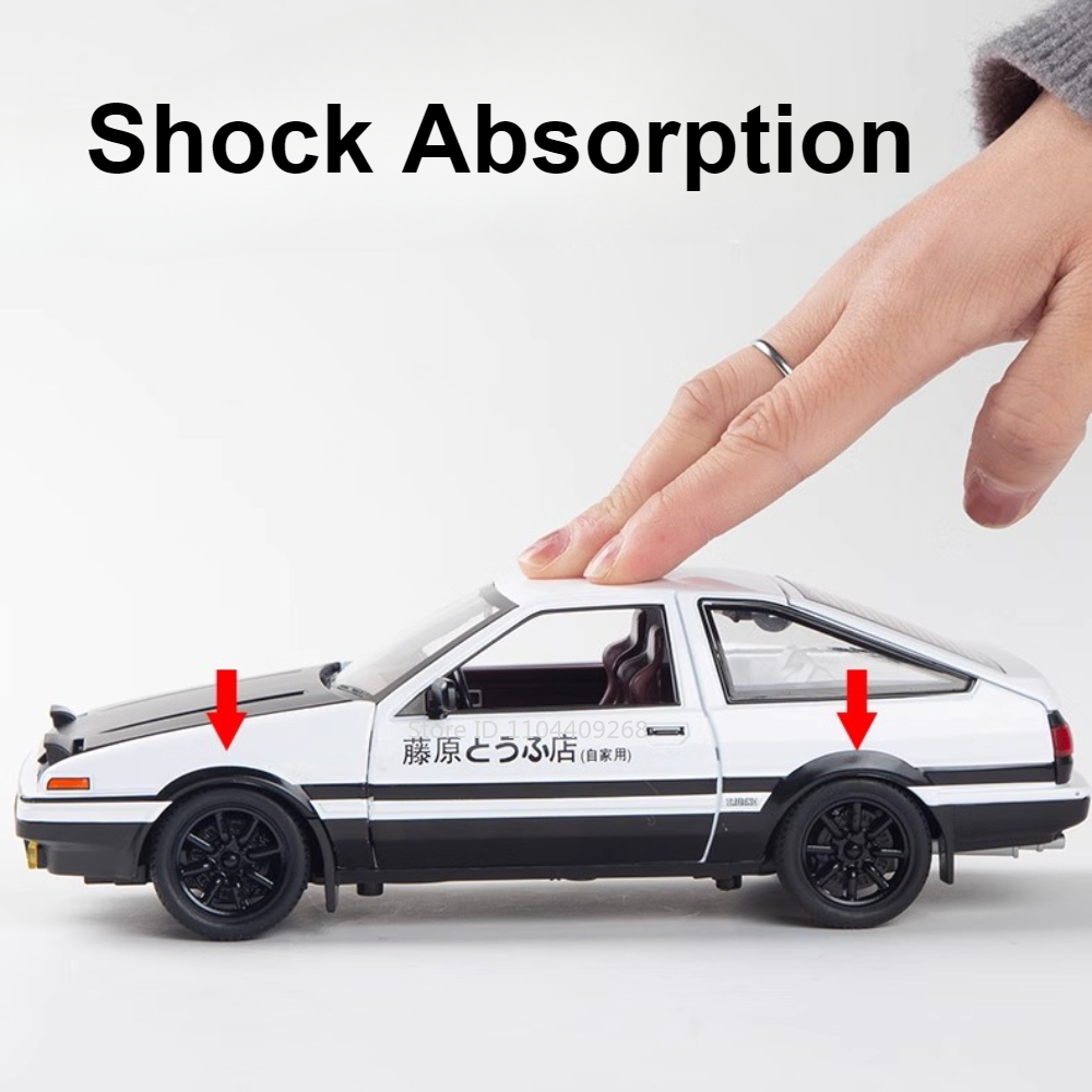Büyük 1:20 İlk D AE86 Rolls-ro - Model Kit Ae86 incelemesi ve fiyatı