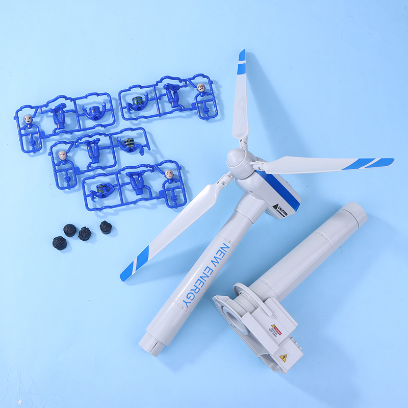 Çocuklar İçin Rüzgar Türbini M - Model Kit Plastic incelemesi ve fiyatı
