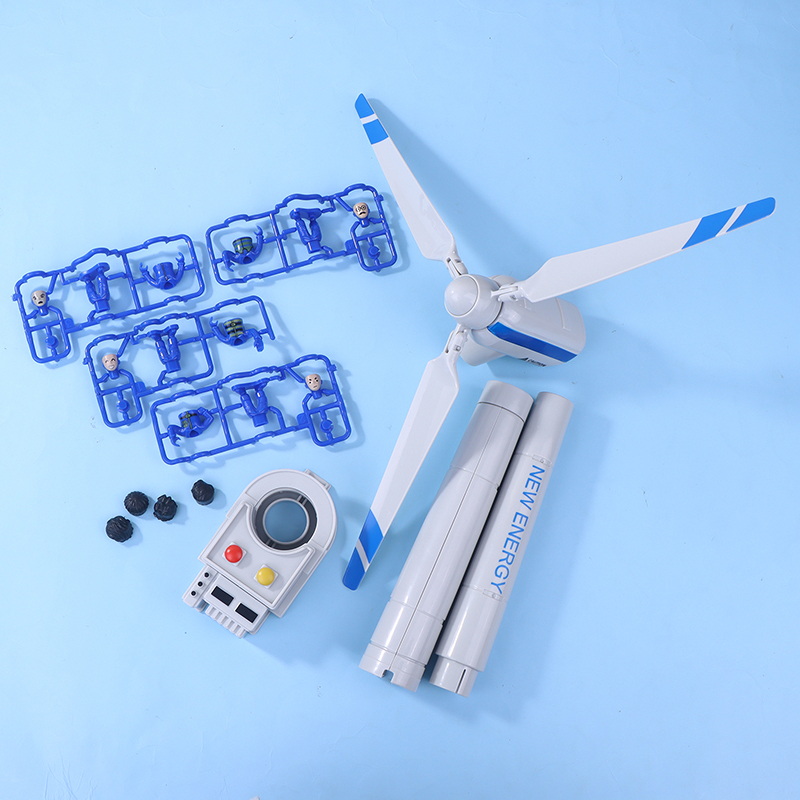 Çocuklar İçin Rüzgar Türbini M - Model Kit Plastic incelemesi ve fiyatı