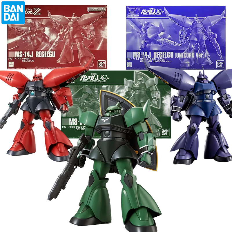 Bandai HG 1/144 MS-14A Gelgoog - Model Kit Unicorn incelemesi ve fiyatı