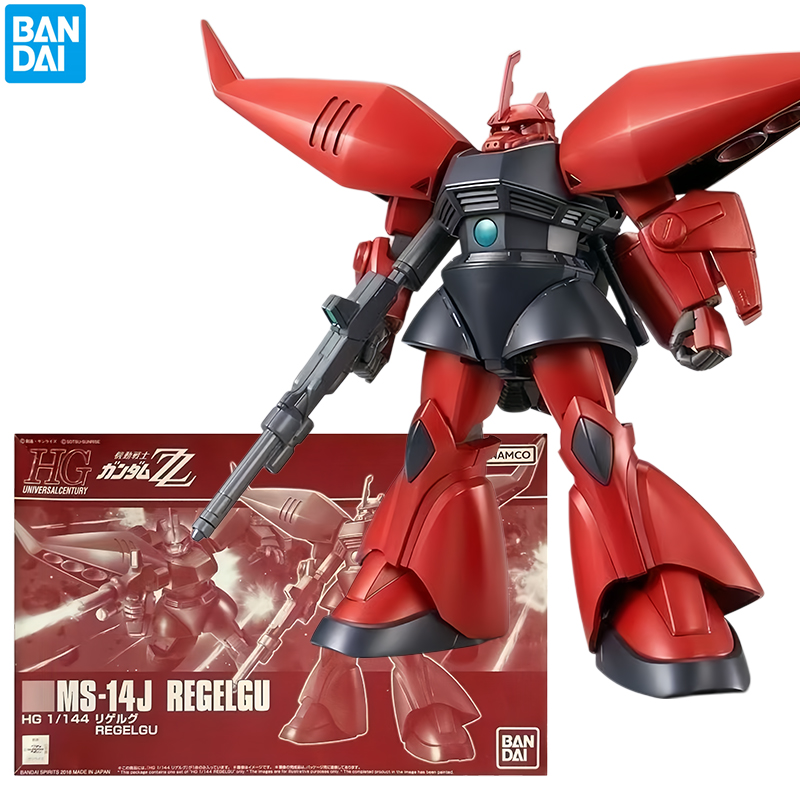 Bandai HG 1/144 MS-14A Gelgoog - Model Kit Unicorn incelemesi ve fiyatı