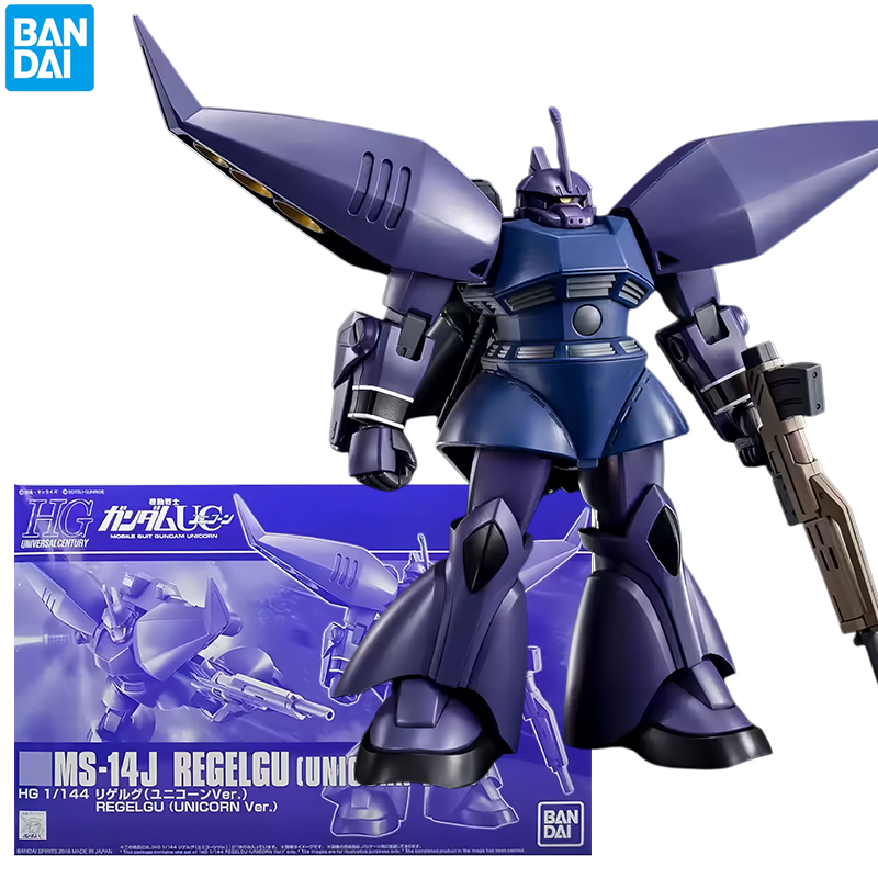 Bandai HG 1/144 MS-14A Gelgoog - Model Kit Unicorn incelemesi ve fiyatı