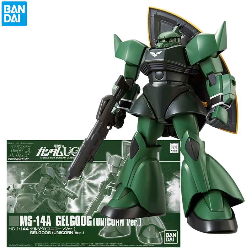 Bandai HG 1/144 MS-14A Gelgoog - Model Kit Unicorn incelemesi ve fiyatı