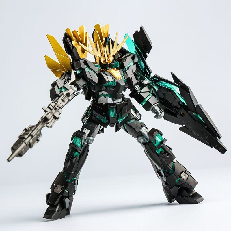 HG 1/144 RX-0 Unicorn Banshee  - Model Kit Unicorn incelemesi ve fiyatı