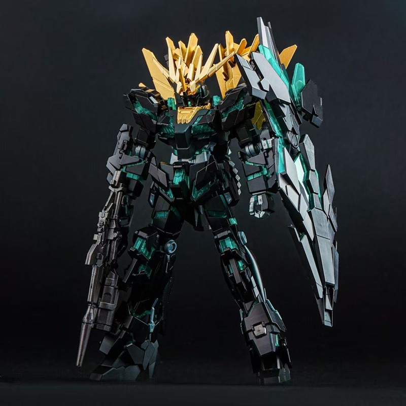 HG 1/144 RX-0 Unicorn Banshee  - Model Kit Unicorn incelemesi ve fiyatı