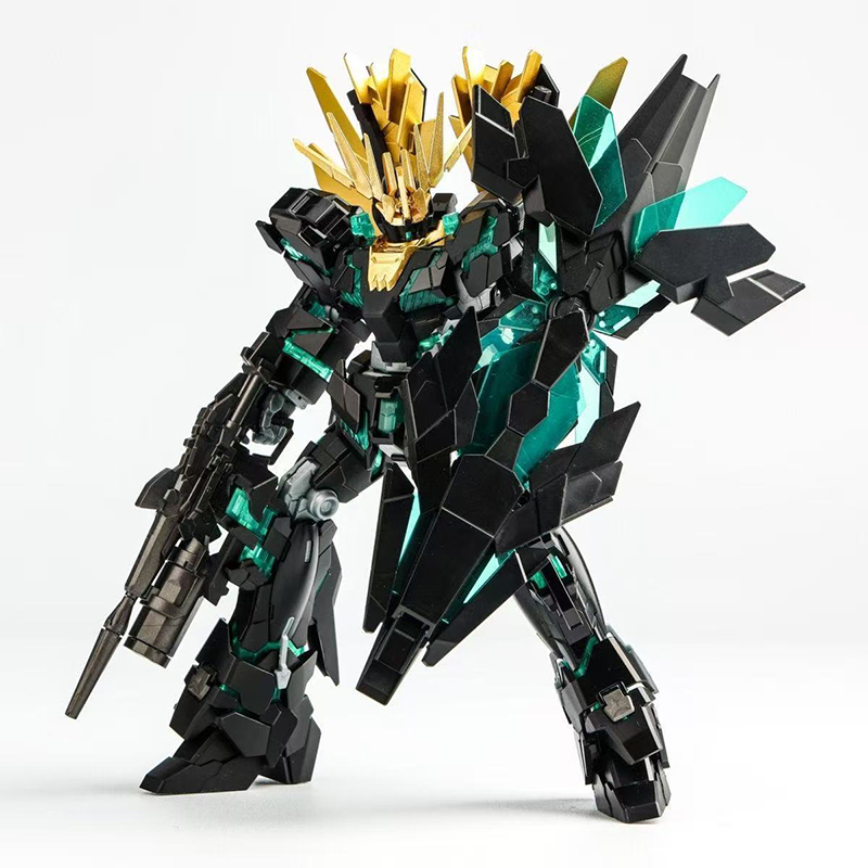 HG 1/144 RX-0 Unicorn Banshee  - Model Kit Unicorn incelemesi ve fiyatı