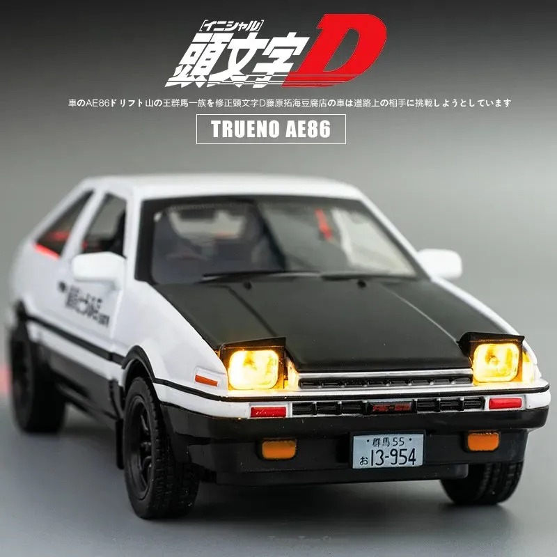 İlk D AE86, 1/32, ışıklar ve s - Model Kit Ae86 incelemesi ve fiyatı