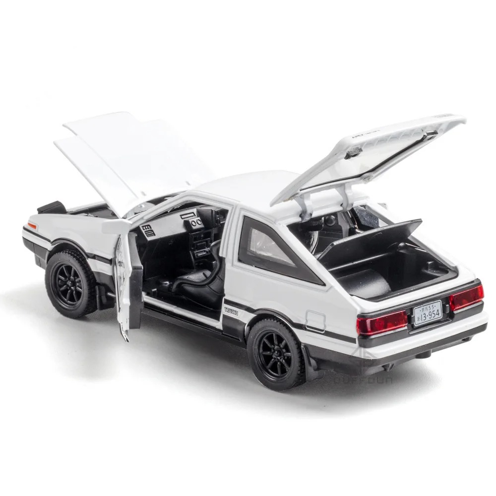 İlk D AE86, 1/32, ışıklar ve s - Model Kit Ae86 incelemesi ve fiyatı