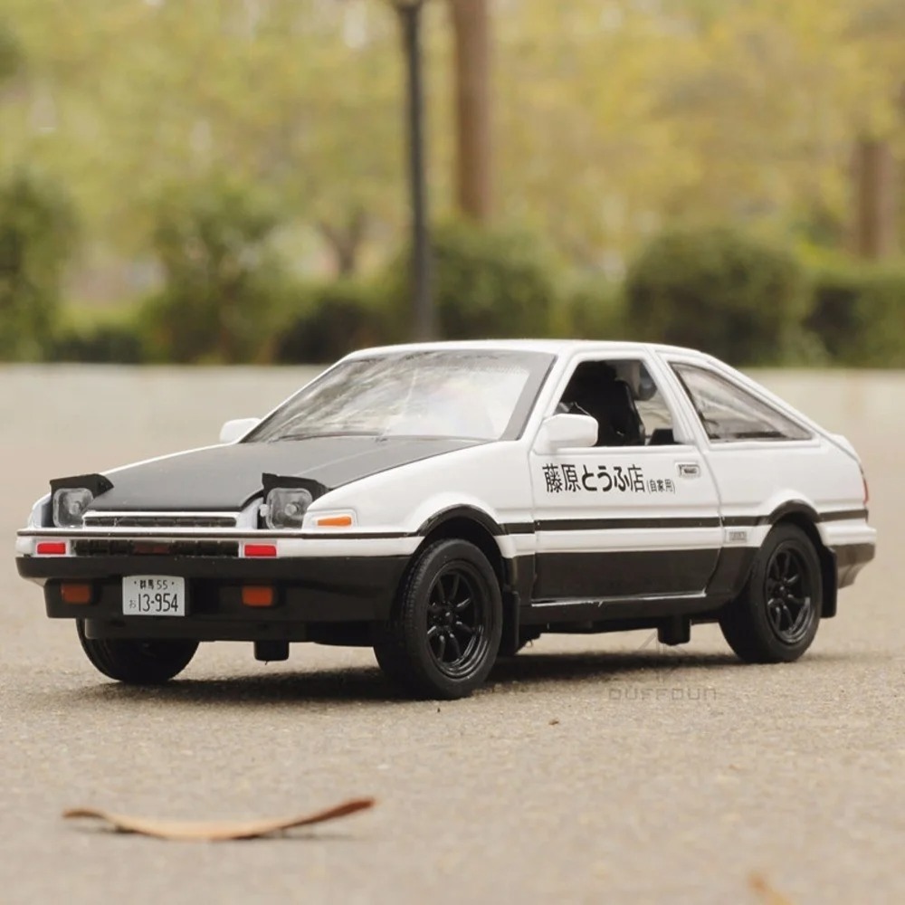 İlk D AE86, 1/32, ışıklar ve s - Model Kit Ae86 incelemesi ve fiyatı