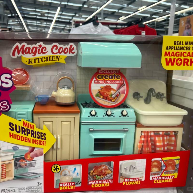 Orijinal Zuru Mini Markalar Si - Model Kitchen Set Pvc incelemesi ve fiyatı