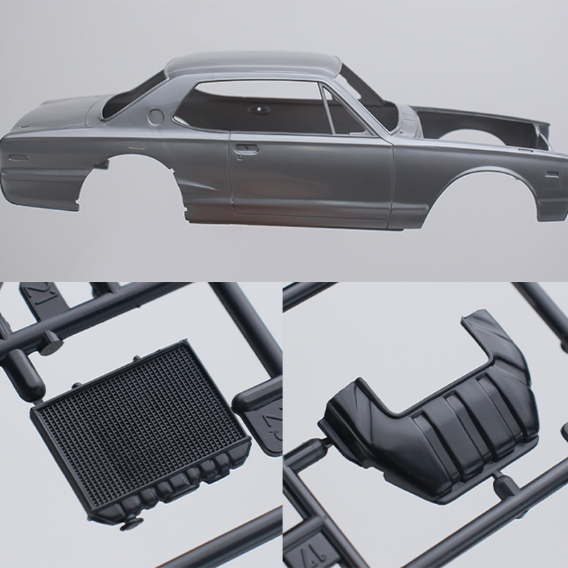 TAMIYA Plastik model seti 2419 - Model Kit Nissan Skyline incelemesi ve fiyatı