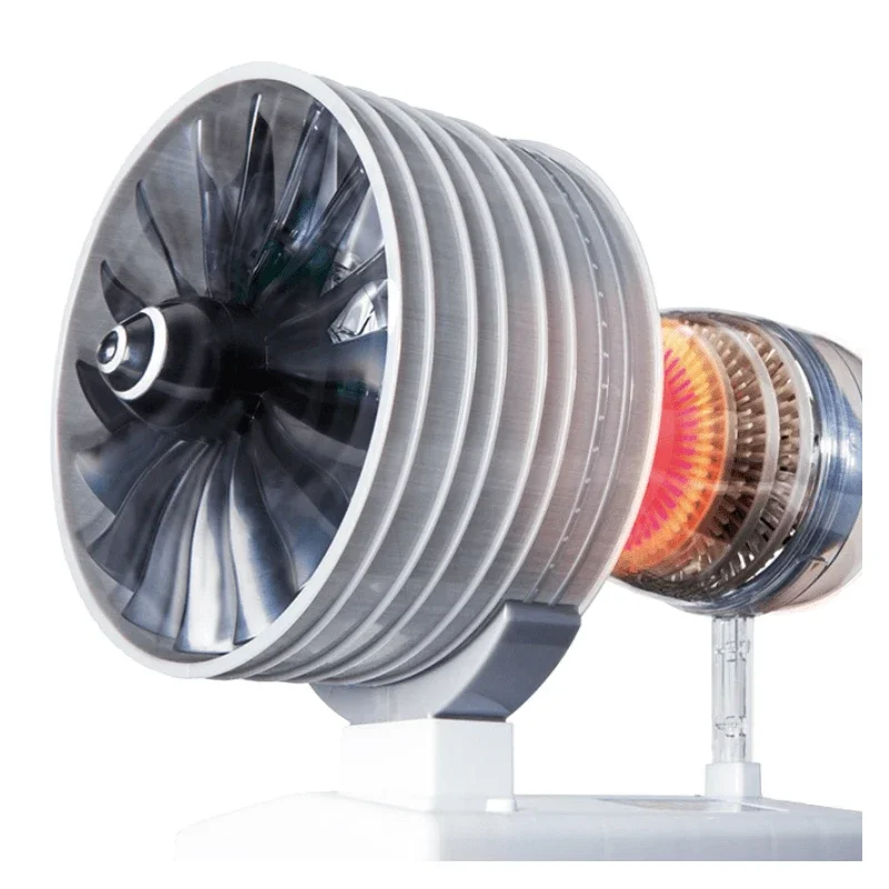 Jet Uçağı Motor Modeli Simülas - Model Kit Jet Engine incelemesi ve fiyatı