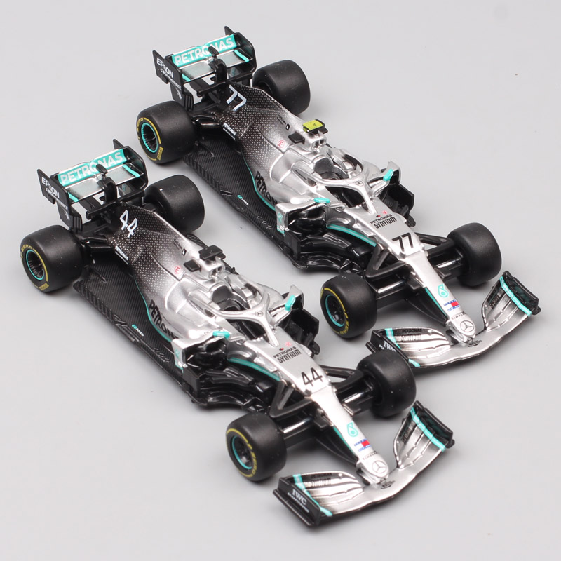 BBurago 1/43 Ölçekli AMG W07 W - Model Kit Formula 1 incelemesi ve fiyatı