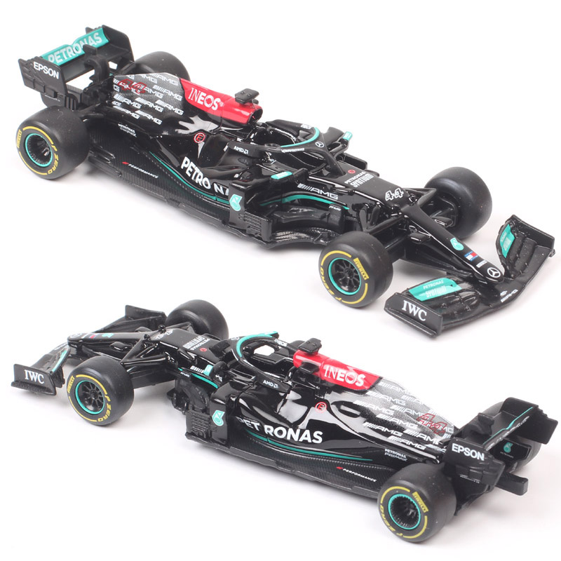 BBurago 1/43 Ölçekli AMG W07 W - Model Kit Formula 1 incelemesi ve fiyatı