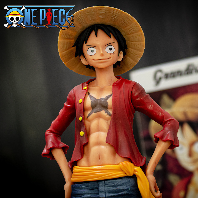 Sıcak 28cm Tek Parça Anime Fig - Model Kit Luffy incelemesi ve fiyatı