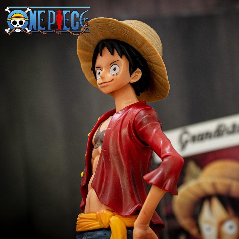 Sıcak 28cm Tek Parça Anime Fig - Model Kit Luffy incelemesi ve fiyatı