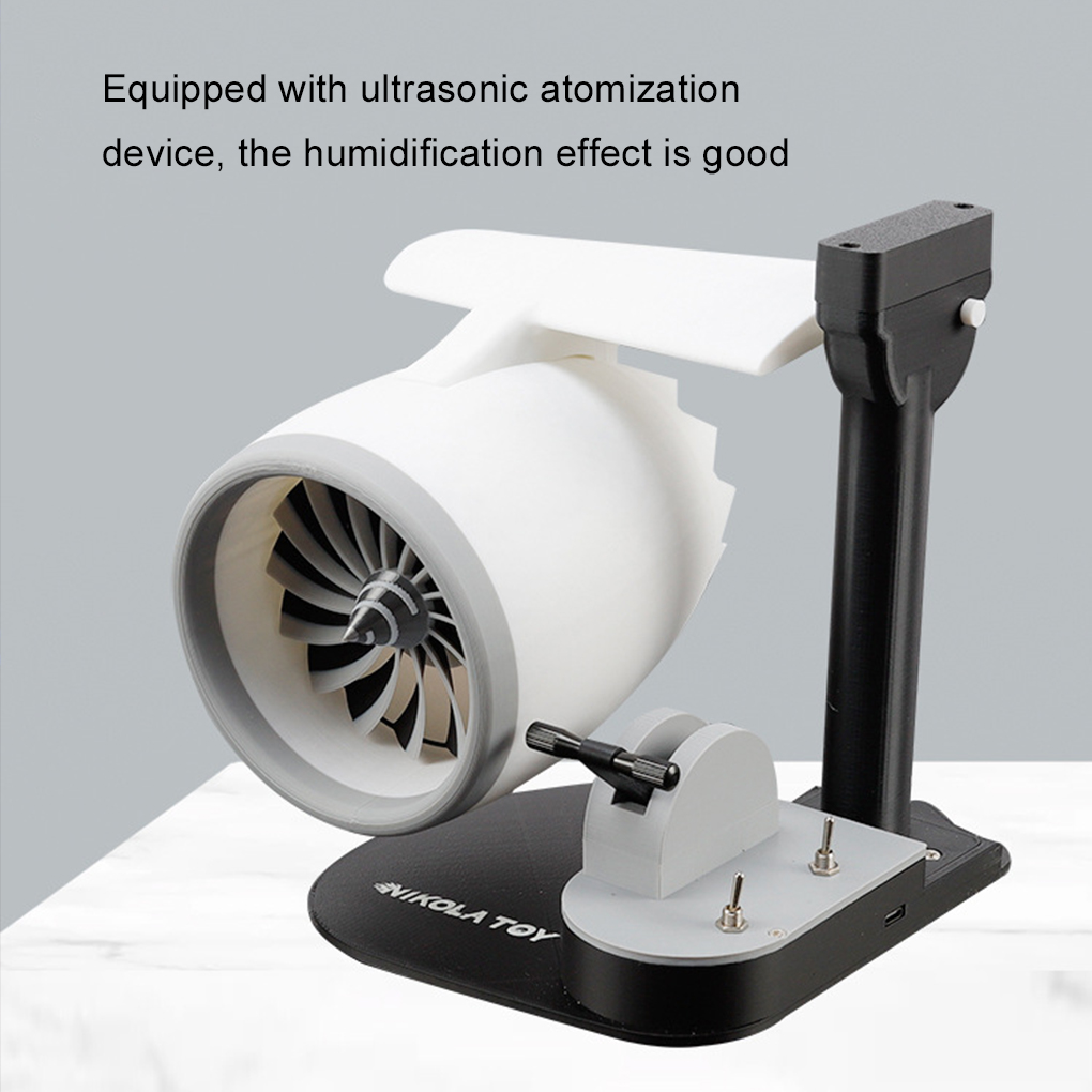 USB JetFan masaüstü Turbofan m - Model Kit Jet Engine incelemesi ve fiyatı