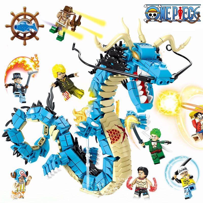 Tek Parça Yapı Taşları Kör Kut - Model Kit Luffy incelemesi ve fiyatı
