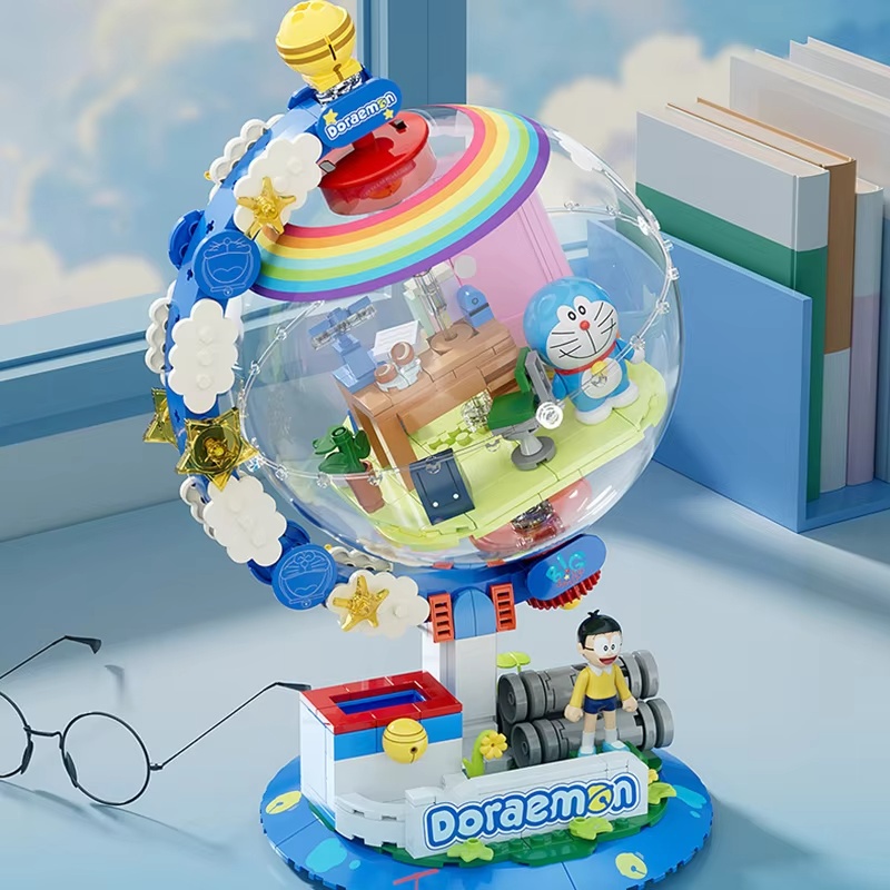 JAKI Doraemon Lisanslı Küre Ya - Model Kit Plastic incelemesi ve fiyatı