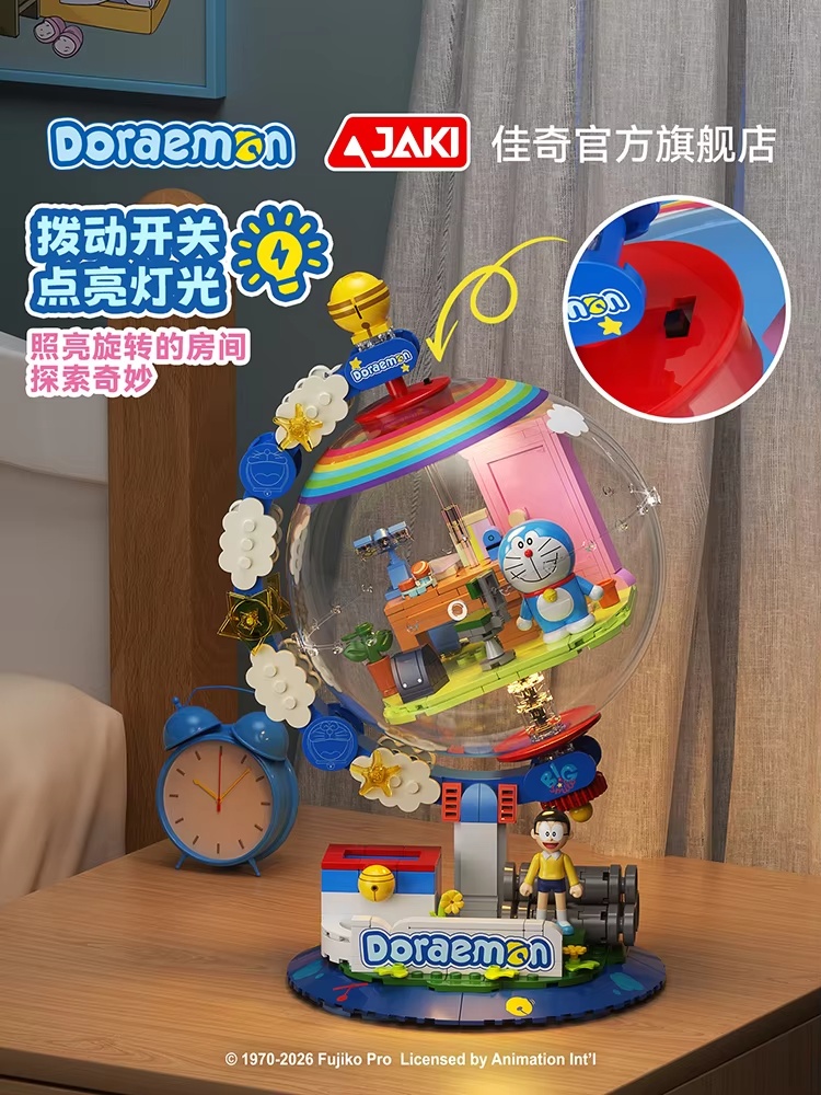 JAKI Doraemon Lisanslı Küre Ya - Model Kit Plastic incelemesi ve fiyatı