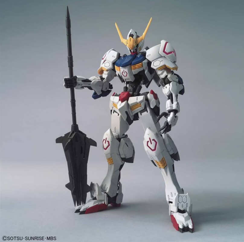 Bandai MG 1/100 Barbatos Gunda - Model Kit Unicorn incelemesi ve fiyatı