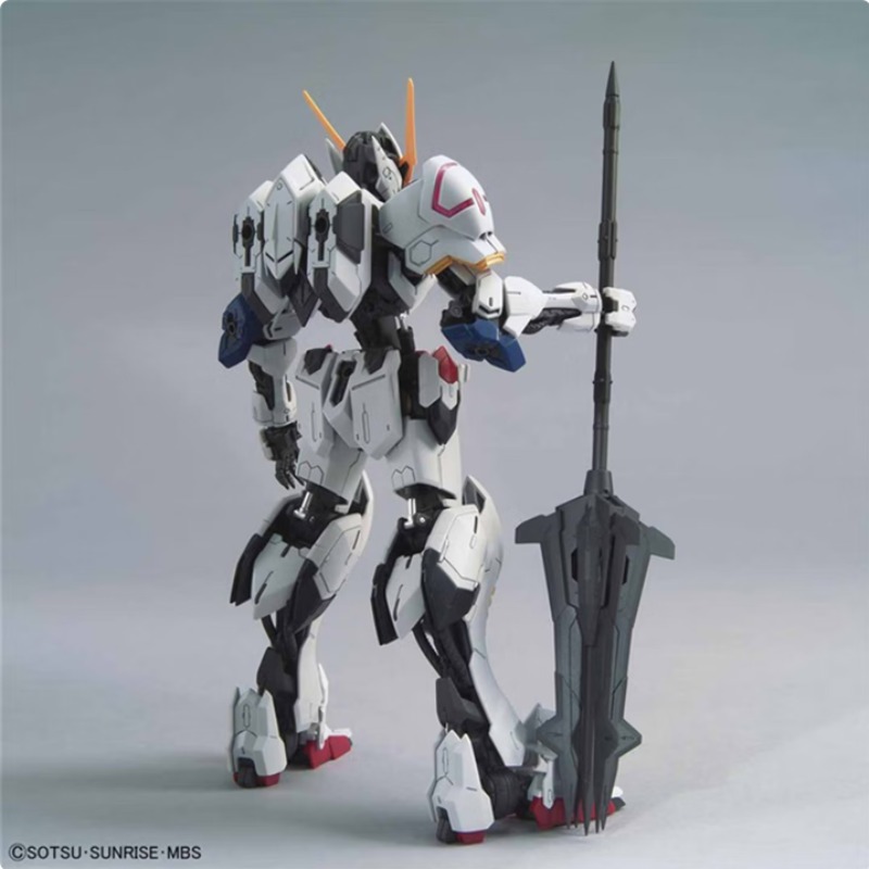Bandai MG 1/100 Barbatos Gunda - Model Kit Unicorn incelemesi ve fiyatı