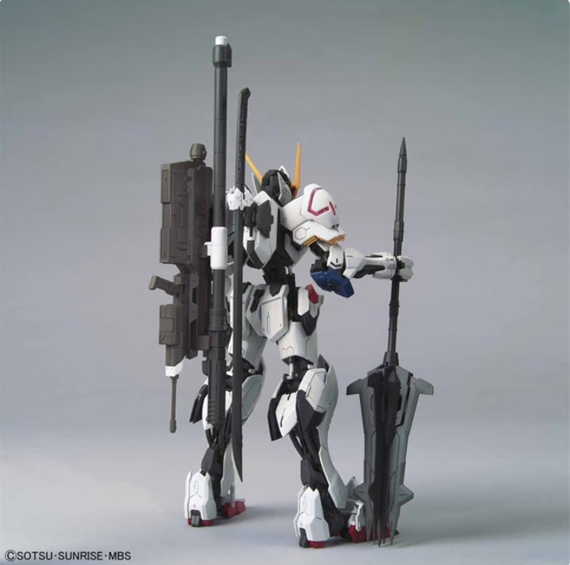 Bandai MG 1/100 Barbatos Gunda - Model Kit Unicorn incelemesi ve fiyatı