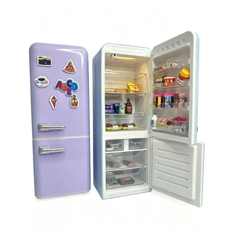 ZURU 5 Sürpriz Mini Buzdolabı  - Model Kitchen Set Pvc incelemesi ve fiyatı