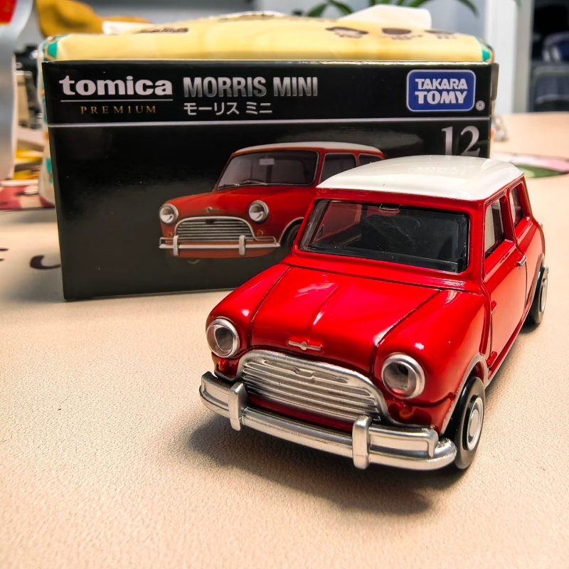 TOMY Premium Black Box 1:12 Öl - Model Kit Bmw incelemesi ve fiyatı
