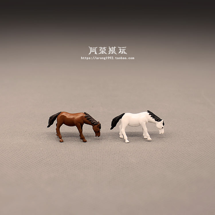 Mini küçük çiftlik hayvan mikr - Model Kit Horse incelemesi ve fiyatı