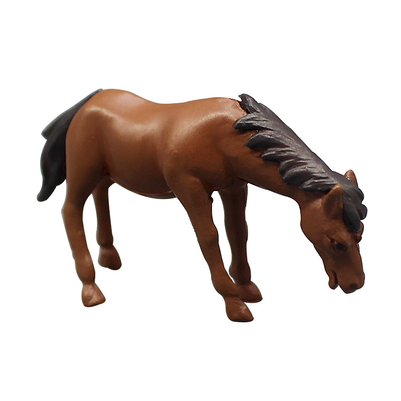 Mini küçük çiftlik hayvan mikr - Model Kit Horse incelemesi ve fiyatı