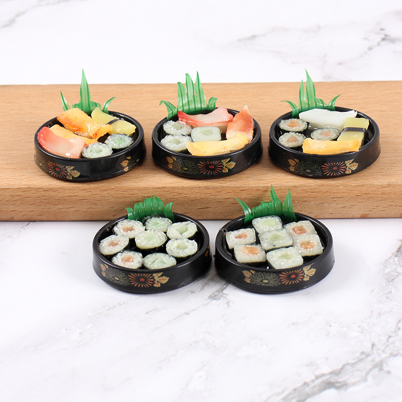 Mini Altın Desenli Suşi Tabağı - Model Kitchen Set Pvc incelemesi ve fiyatı