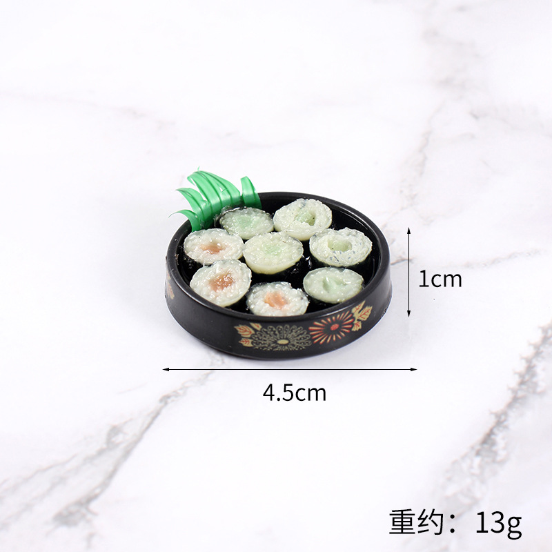 Mini Altın Desenli Suşi Tabağı - Model Kitchen Set Pvc incelemesi ve fiyatı