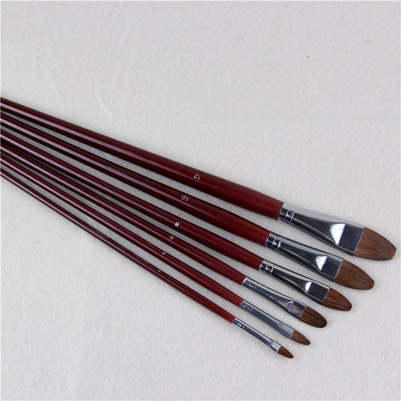 6 adet/takım Yüksek dereceli Ç - Metallic Paint Set incelemesi ve fiyatı